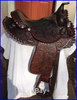 arabian saddle laced