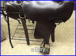 02 tucker old timer trail saddle 18 inch withmed. Tree
