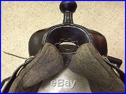 02 tucker old timer trail saddle 18 inch withmed. Tree