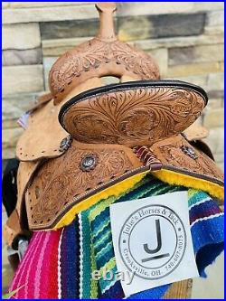 10- Wildstar Saddle Co. Youth Barrel Saddle, Ranch, Cowboy, Pencil roll, Cute