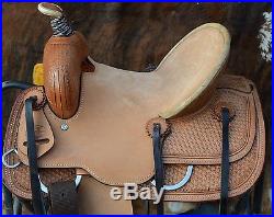13 Custom Ranch Roping Trail and Pleasure Western Youth Kid's Pony Saddle