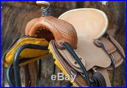 13 Custom Ranch Roping Trail and Pleasure Western Youth Kid's Pony Saddle