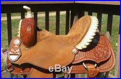 14 Allen Ranch Western Barrel Racing Saddle Nearly New