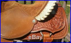 14 Allen Ranch Western Barrel Racing Saddle Nearly New