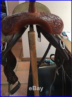 14 CHARMAYNE James record breaker barrel saddle