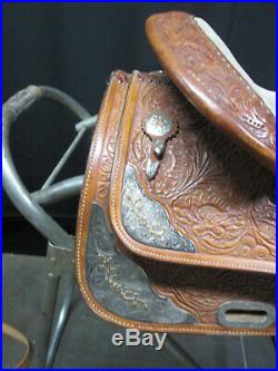 14 Circle Y Youth Saddle Very Well Made