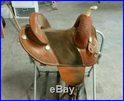 14 Original Bob Marshall Treeless Sports Barrel saddle