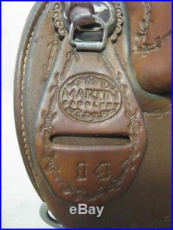 14 Used Clinton Anderson Australian Saddle With Horn 3-1266