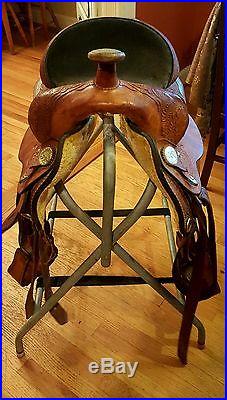 14 inch Youth Circle Y Show saddle