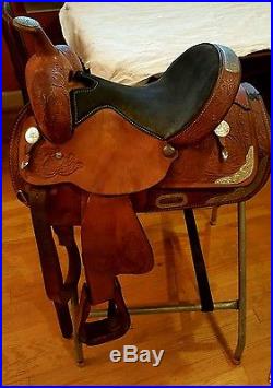 14 inch Youth Circle Y Show saddle