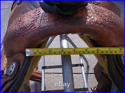 151/2 Used Rope Trophy Saddle