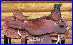 15 15.5 Teskeys Patrick Smith Roper Collection Western Roping Saddle
