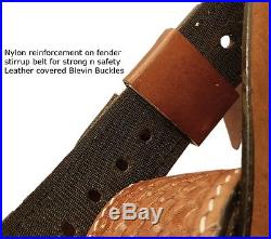 15 16 Barrel Racer Silver Show Pleasure Buck Stitch Leather Western Horse Saddle