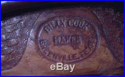15.5 16 Western Cutter Billy Cook Cutting Saddle also good Pleasure Trail