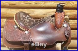 15.5 Crates Western Roping Saddle Mike Beers Roper also Good for Trail Pleasure