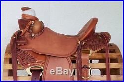 15.5 mccall lightweight wade trail saddle