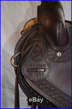15 About the Horse Light Trail Saddle Western