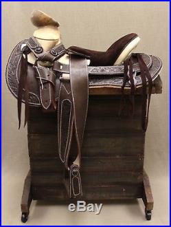 15 Authenic Charro Mexican Saddle