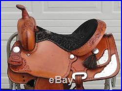 15 BILLY COOK Western Horse Barrel Racing Saddle #284 Lightly Used