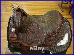 15 CIRCLE Y PARK AND TRAIL WESTERN PLEASURE/SHOW SADDLE