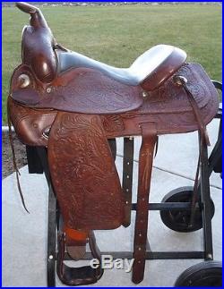 15 Circle Y Cow Country Pleasure Saddle # 1003