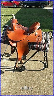 15 Dakota barrel saddle