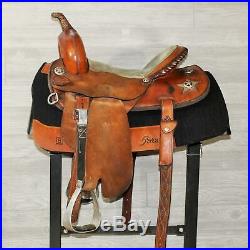 15 Deb Sibley Barrel Saddle