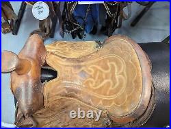 15 Handcrafted Buford Western Saddle