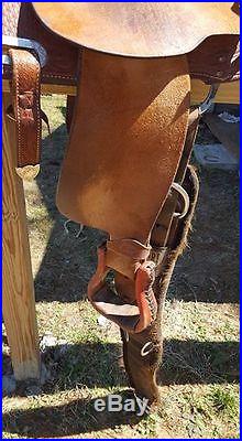 15 Inch Billy Cook Barrel Saddle