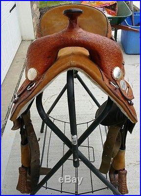 15 Original Bob Marshall Barrel Racing Saddle