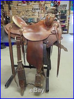 15 Ranch Roper Pendleton Saddle 3 942