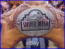 15 Silver Mesa Custom Made Silver Western Show Saddle