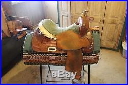 15 Seat Billy Cook Saddle Excellent Condition