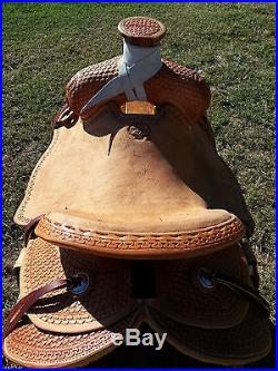 15 Spur Saddlery Ranch Roping Saddle (Made in Texas)
