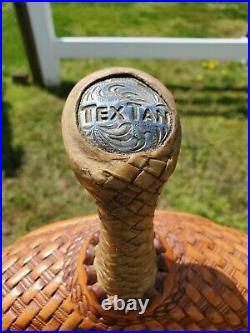 15 Tex Tan Barrel Saddle
