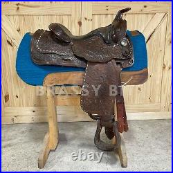 15 Vintage Circle Y Cow Country All Around Saddle