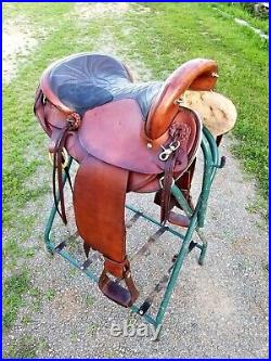 15 Western Endurance Saddle By Big Horn /Double R