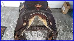 15 vintage Circle Y Western ShowithTrail Horse Saddle (NEW LO PRICE)