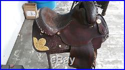 15 vintage Circle Y Western ShowithTrail Horse Saddle (NEW LO PRICE)