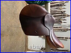 16.5 Henri de Rivel Saddle, used in good condition