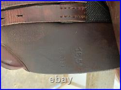16.5 Henri de Rivel Saddle, used in good condition