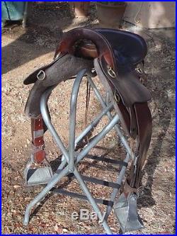 16.5 original Tucker trail endurance saddle