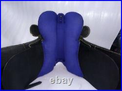 16 Australian Stock saddle full black leather with full accessories
