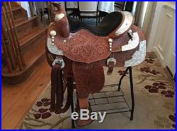 16 Big Horn Western Show Saddle