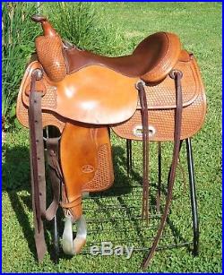 16 Billy Cook Reining, Trail Saddle