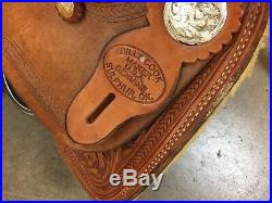 16 Billy Cook Roping Saddle Never Used