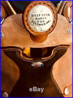 16 Billy Cook Roughout Good Condition Full QH