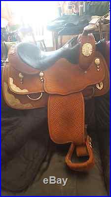 16 Billy Cook Western Show Saddle