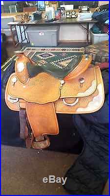 16 Billy Cook Western Show Saddle