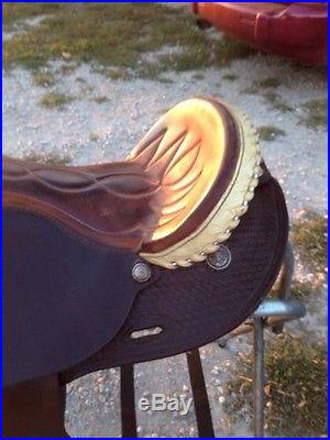 16 Blue Ridge Barrel Racing Horse Saddle Nice Saddle